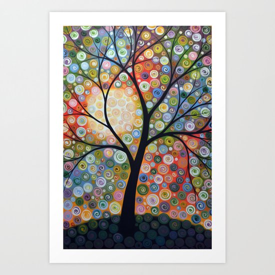 Waiting For the Moon Art Print