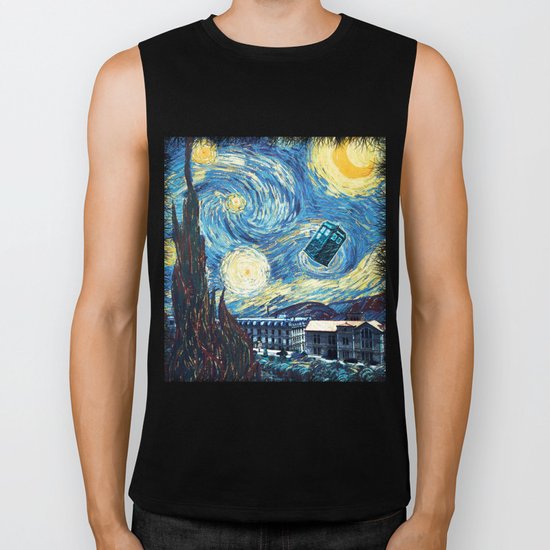 Vincent and The Doctor - Bosphorus Biker Tank