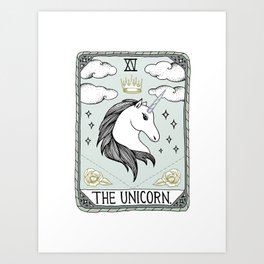 The Unicorn Art Print