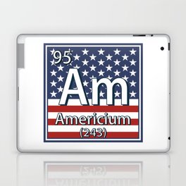 Americium - American Element Flag Laptop Skin