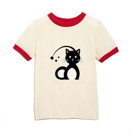 A Black Cat? Kids T Shirt