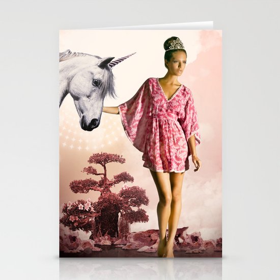 Unicorn Stationery Cards
