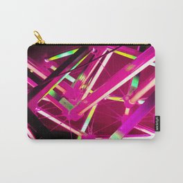 Pink Neon Abstract - 2020 - Lasers  Carry-All Pouch