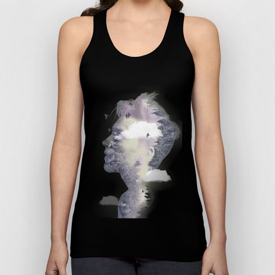 Nature on my mind Unisex Tank Top