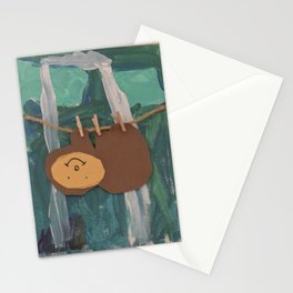 sloth Stationery Cards