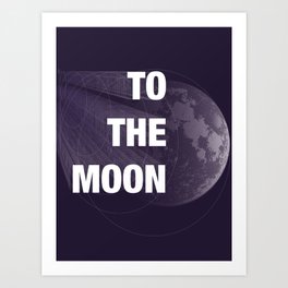 GameStonk to the Moon Essential Art Print