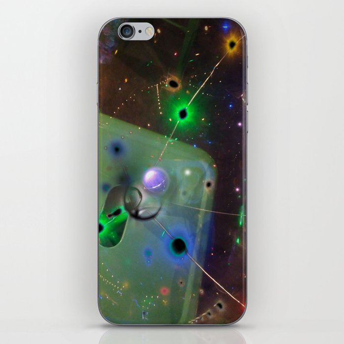 Sci-Fi Outer Space Design iPhone Skin