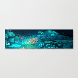 Ocean city Canvas Print