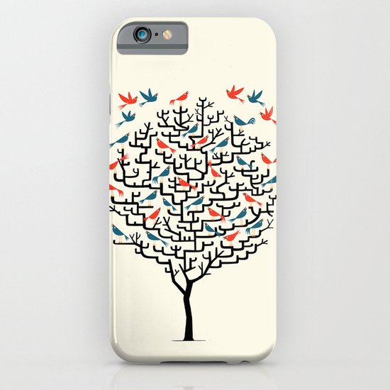 Out On a Lark iPhone & iPod Case