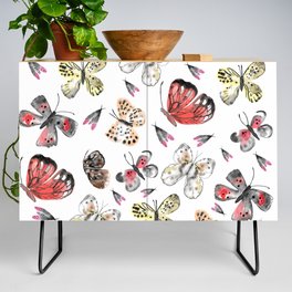 Fly fly butterfly Credenza