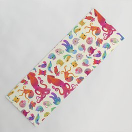 Cephalopod - pastel Yoga Mat
