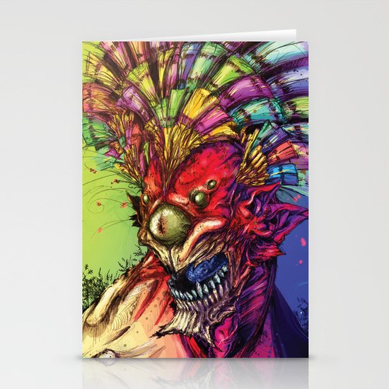 "Harpy" Stationery Cards