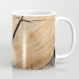 Wood Pile Coffee Mug