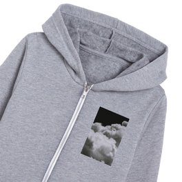 Night Clouds Kids Zip Hoodie