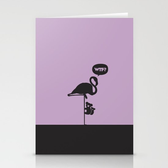 WTF? Flamenco! Stationery Cards