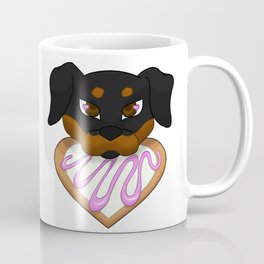 Puppy Love - Rottweiler sticker gift Coffee Mug