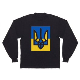 Ukraine Logo Long Sleeve T-shirt