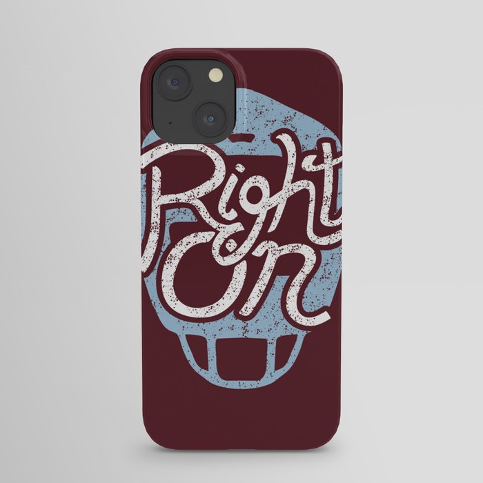 Right On Catcher iPhone Case