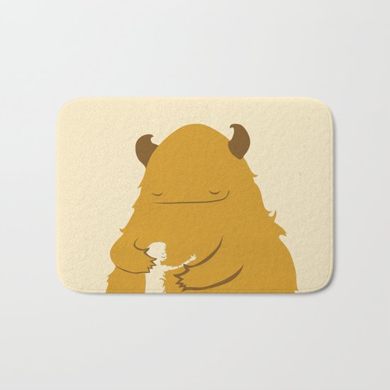 Everything Will Be Alright Bath Mat