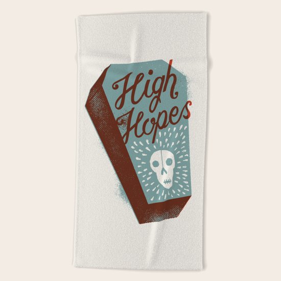 High Hopes Beach Towel