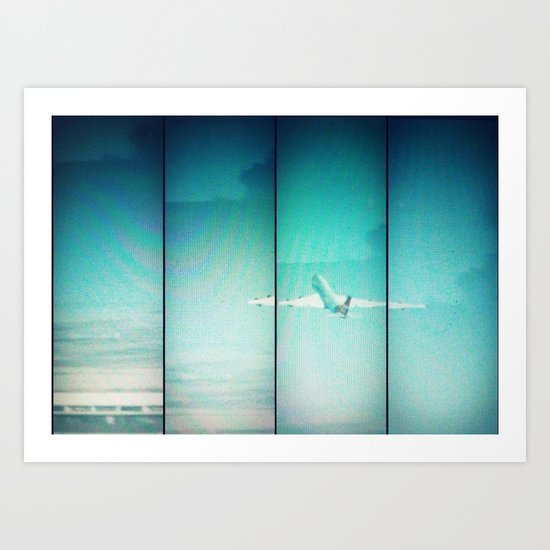 Airplane Art Print