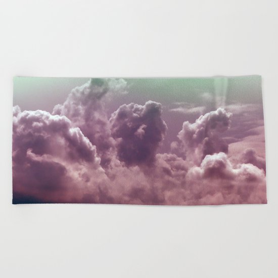 Beautiful Menace Beach Towel