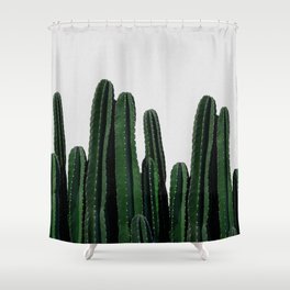 Cactus I Shower Curtain