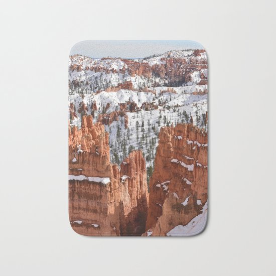 Bryce Canyon - Sunset Point II Bath Mat