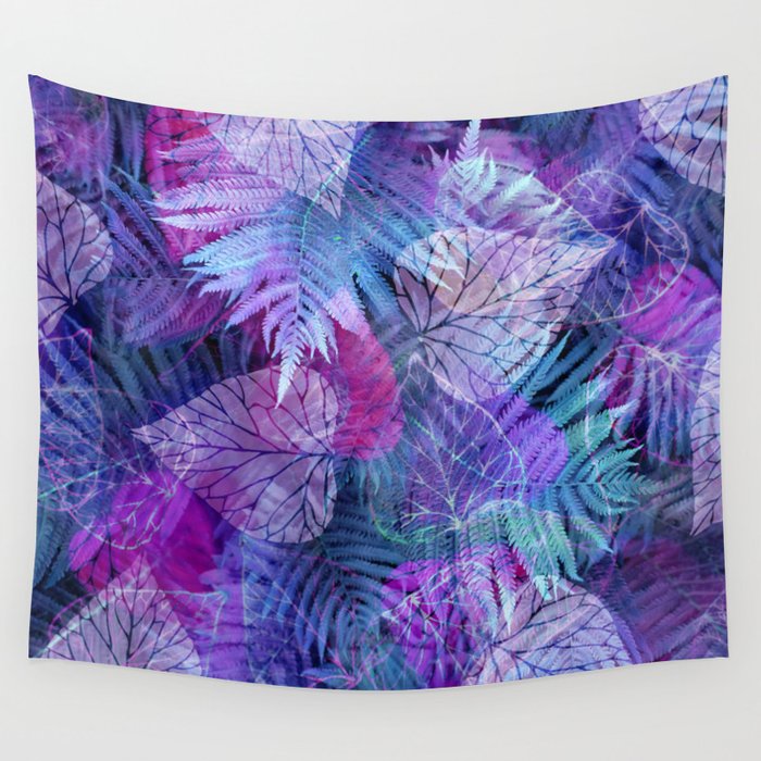Forest Flora 3 Wall Tapestry