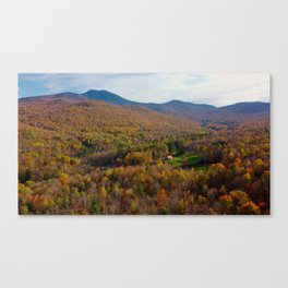 Vermont Fall Canvas Print