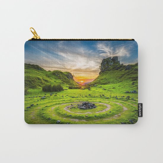 Enchanted Landscape Mood Carry-All Pouch