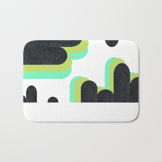 Textures#1 Bath Mat