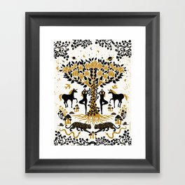 some creatures of the world Framed Art Print