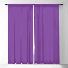 Cadmium Violet Blackout Curtain