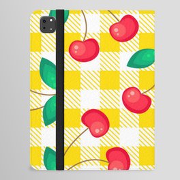 Cherry pattern iPad Folio Case