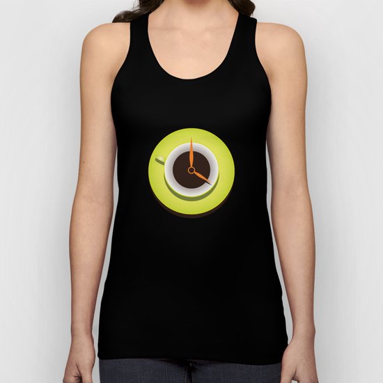 It's Coffee Time Unisex Tank Top