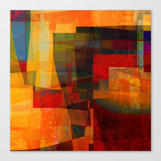 autumn landscape Canvas Print