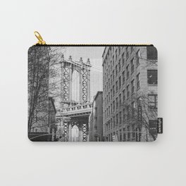 Manhattan Bridge Views Carry-All Pouch