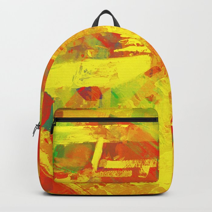 Bring Back Summer - Modern Abstract Backpack