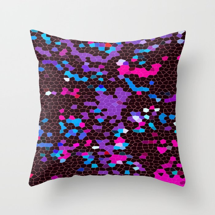 shapes  Throw Pillow