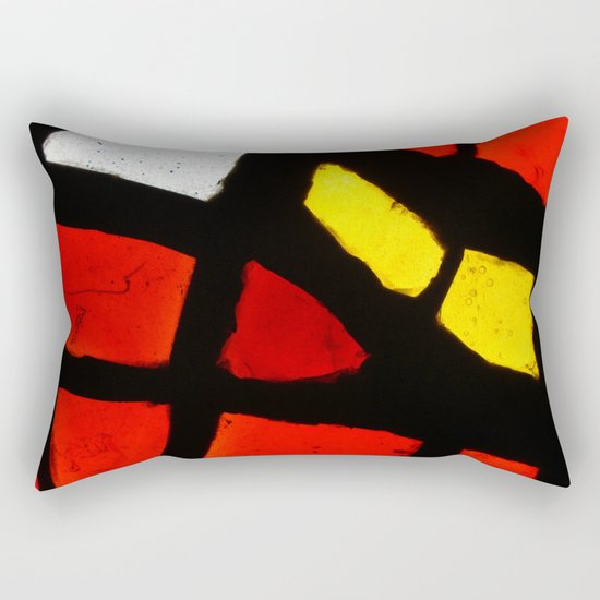 Light and Color Rectangular Pillow