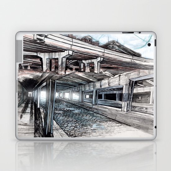 Urban passages: Chicago Laptop & iPad Skin