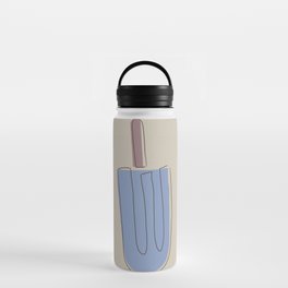 Super minimalistic Ice cream Water Bottle