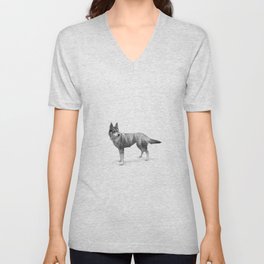 Ghost Dog - Coco V Neck T Shirt