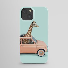 GIRAFFE CAR iPhone Case