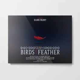 Birds of a Feather - Film Poster Metal Print