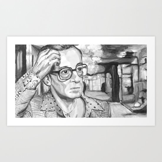 Broadway Danny Rose no. 4 Art Print
