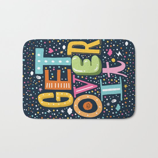 GET OVER IT Bath Mat