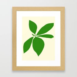 Plant 023 Framed Art Print