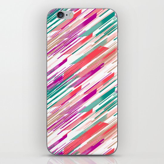 Retro 2 iPhone & iPod Skin